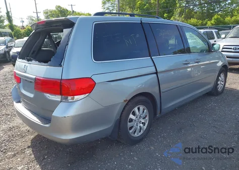 2008 Honda Odyssey Ex-L из США, поврежденный, VIN 5FNRL38768B036645